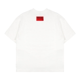 Áo thun chữ hồng NULLED First Light Tee |  N-T379-N-T00-T