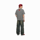 Áo thun raglan in graffiti NULLED City Graffiti Tee N-T3112-N-T00-T