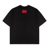 Áo thun họa tiết doberman NULLED Cyber Doberman Graphic Tee | N-T391-N-T00-D