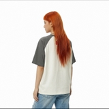 Áo thun xanh biển in NULLED Cyber Rider Tee N-T3127-N-T00-XB