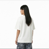 Áo thun trắng in NULLED Side NLD Pattern Tee N-T3150-N-T00-T