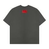 áo phông boxy nam NULLED Red Stars Varsity Tee | N-T388-N-T00-XC
