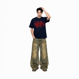 Áo thun trắng in xí ngầu NULLED Lucky Dice Tee N-T3110-N-T00-T