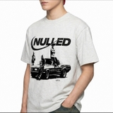 Áo thun xanh biển in NULLED Cyber Rider Tee N-T3127-N-T00-XB