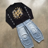 Áo dài tay NULLED Cyber Star Longsleeve N-T3186-HC-T16-D