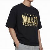 Áo thun đỏ in chữ NULLED Grunge Star Tee N-T3126-N-T00-DO