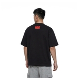 Áo thun đỏ in chữ NULLED Grunge Star Tee N-T3126-N-T00-DO