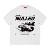 Áo thun racing NULLED Racing Horsepower Tee | N-T389-N-T00-XT