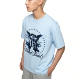 Áo tay dài trắng NULLED Gothic Angel Longsleeve | N-T3108-HC-T16-T