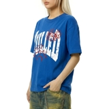 áo thun ngôi sao Y2K NULLED Red Stars Varsity Tee | N-T388-N-T00-CB
