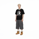 Áo tay dài đen mắt vỡ NULLED Illusion Tee N-T3134-HC-T16-D