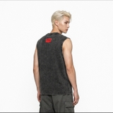 Áo thun đen in hình NULLED Gothic Angel Tee N-T3137-N-T00-D