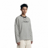 Áo tay dài kẻ sọc NULLED Classic Script Longsleeve N-T3210-KS