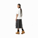 Áo thun raglan in graffiti NULLED City Graffiti Tee N-T3112-N-T00-T