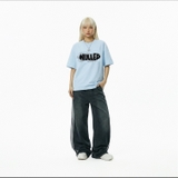 Áo thun xanh biển in NULLED Smoke Spray Tee N-T3144-N-T00-XB