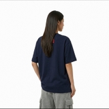 Áo thun đen in lửa NULLED Certain Chaos Tee N-T3142-N-T00-D