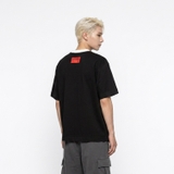 Áo thun đen mắt vỡ ảo giác NULLED Illusion Tee N-T3134-N-T00-D