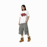 Áo thun xanh đen in xí ngầu NULLED Lucky Dice Tee N-T3110-N-T00-NA
