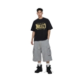 Áo thun đỏ in chữ NULLED Grunge Star Tee N-T3126-N-T00-DO