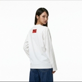 Áo thun đen in chữ xước NULLED Grunge Star Tee N-T3138-N-T00-D