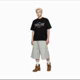 Áo tay dài đen in NULLED Gothic Star Longsleeve N-T3148-HC-T10-D