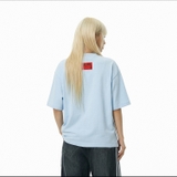 Áo thun xanh biển in NULLED Smoke Spray Tee N-T3144-N-T00-XB