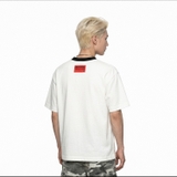 Áo thun xanh biển in NULLED Smoke Spray Tee N-T3144-N-T00-XB