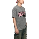 Áo thun xanh biển in graffiti NULLED City Graffiti Tee  N-T3112-N-T00-XB