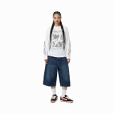 Áo dài tay trắng NULLED Gothic Angel Longsleeve N-T3176-HC-T16-T
