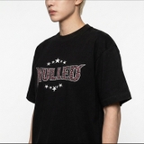 Áo tay dài đen in NULLED Gothic Star Longsleeve N-T3148-HC-T10-D