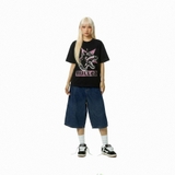 Áo thun họa tiết doberman NULLED Cyber Doberman Graphic Tee | N-T391-N-T00-D