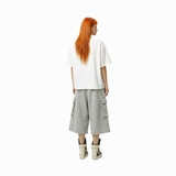 Áo thun xược form boxy NULLED Core Index Tee | N-T377-HC-KAT1-T