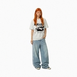 Áo thun racing NULLED Racing Horsepower Tee | N-T389-N-T00-K