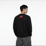Áo thun xanh navy in chữ NULLED Peak Graphic Tee N-T3128-N-T00-NA