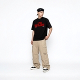 Áo thun nâu NULLED Vietnamese Pride Tee N-T3107-N-T00-N