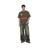 Áo thun đen  NULLED Original Culture Tee N-T3136-N-T00-D