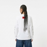 Áo dài tay trắng NULLED Gothic Angel Longsleeve N-T3176-HC-T16-T