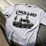 Áo thun trắng in NULLED Cyber Rider Tee  N-T3127-N-T00-T
