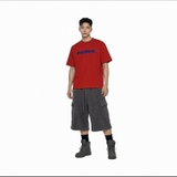 Áo thun xanh biển in NULLED Minimal Tag Tee N-T3145-N-T00-XB