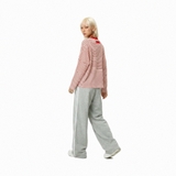 Áo tay dài kẻ sọc nâu NULLED Star Striped Longsleeve N-T3113-HC-T17-N