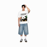 Áo thun hiphop nam NULLED 90s Cyber HipHop Graphic Tee | N-T390-N-T00-T