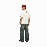 Áo thun racing NULLED Racing Horsepower Tee | N-T389-N-T00-K