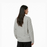 Áo dài tay kẻ sọc NULLED Striped Longsleeve Tee N-T3185-HC-T17-TVD