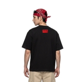 Áo thun đen cyber NULLED Cyber Matrix Tee N-T3105-N-T00-D