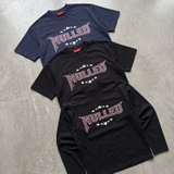 Áo tay dài đen in NULLED Gothic Star Longsleeve N-T3148-HC-T10-D