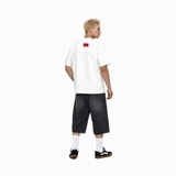Áo thun in hình chim bồ câu NULLED Star Eye Dove Tee | N-T387-N-T00-T