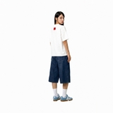 Áo thun chữ hồng NULLED First Light Tee |  N-T379-N-T00-T