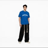 Áo thun xanh cobalt in sao NULLED Grand Stars Tee N-T3101-N-T00-CB