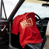 Áo thun đỏ in chữ NULLED Grunge Star Tee N-T3126-N-T00-DO