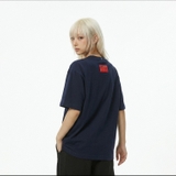 Áo thun đen wash in chữ NULLED Peak Graphic Tee N-T3128-HC-T13-D